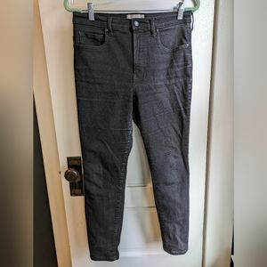 Everlane high rise ankle jeans